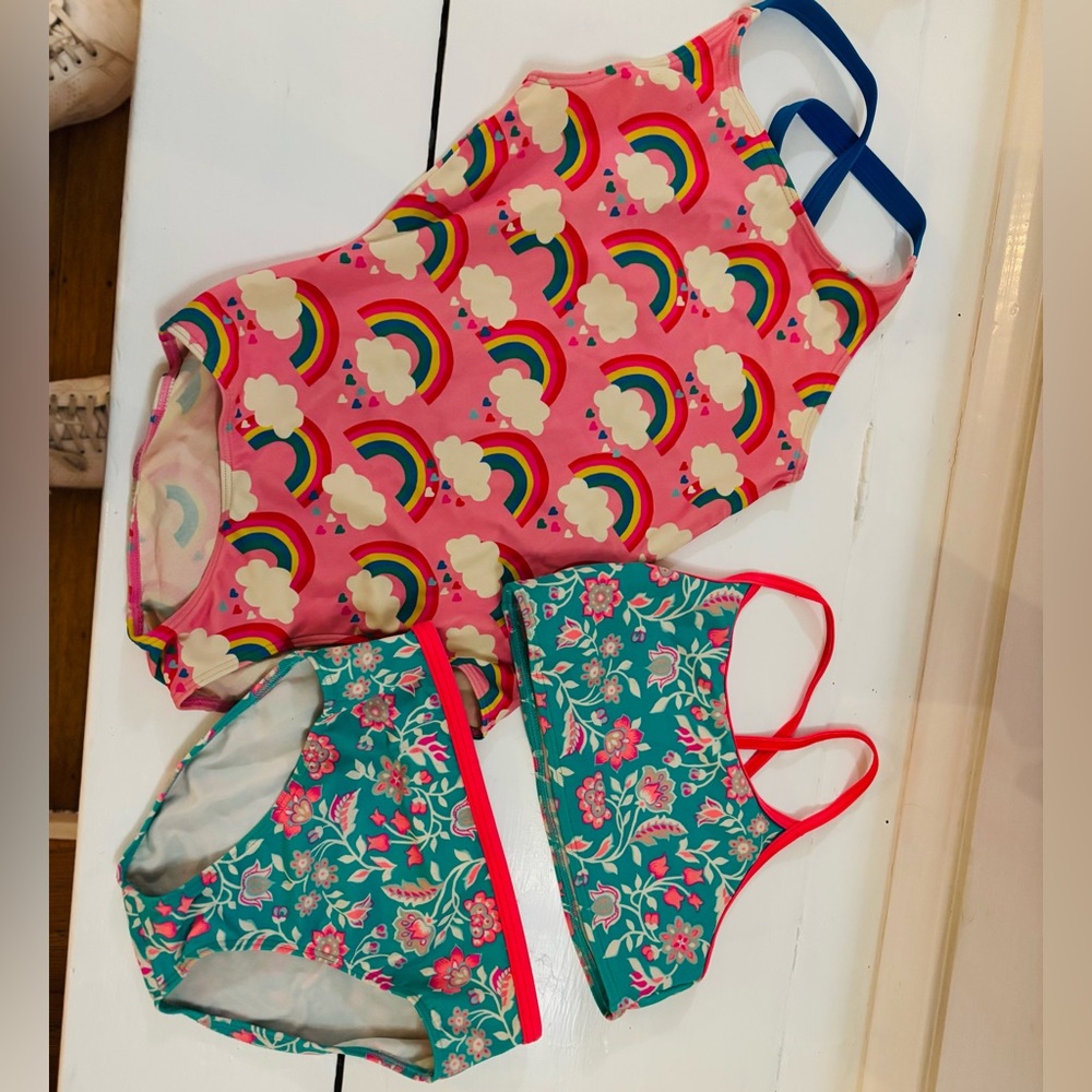 Boden size 11/12 swimsuits
